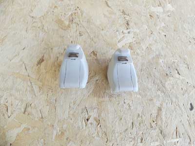 BMW Sunvisor Clips (Left and Right Set) 51167227034 09-25 2, 3, 4, 5, 6, 7, X Series